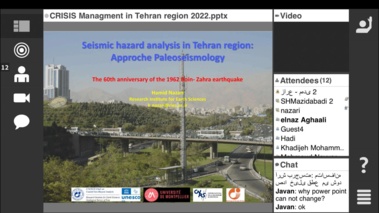 Was held: The ۶۰th anniversary of the ۱۹۶۲ Boin- Zahra earthquke