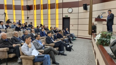 The opening ceremony of the 3rd International Quaternary Science Conference