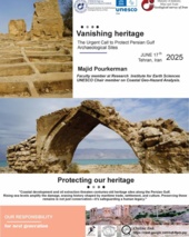 Vanishing Heritage: The Urgent Call to Protect Persian Gulf Archaeological Sites