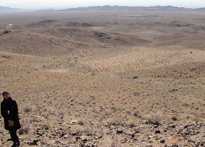 Studying of the formation environment and factor controlling of copper mineralization in the NE Narbaghi, Saveh.