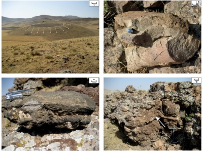 Petrology of the Quaternary lavas in the east of Mahabad