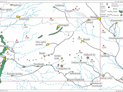 Petrology and Geochemistry of Eocene volcanic rocks, North of Lahrud