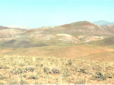 Petrology of the volcanic rocks a longe Kushk e Nosrat-(Boine Zahra-Garghabad)