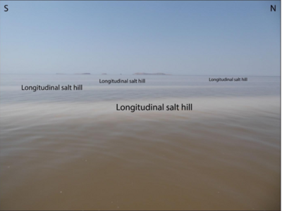 Investigation of anion changes, cations, density and elemental dispersion maps in the northern and southern part of Lake Urmia and Analysis of Shahid Kalantari Highway Construction Effect