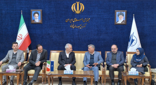 حضور رئیس سازمان زمینشناسی و اکتشافاتمعدنی کشور در ارومیه / بازدید از طرحها و واحدهای صنعتی آذربایجان غربی