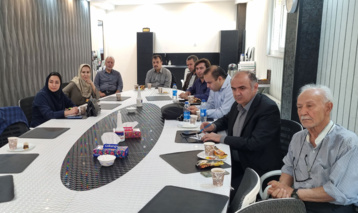 نوسان تراز آب و آلودگیهای زیستمحیطی دریای خزر در نشست پژوهشکده علومزمین بررسی شد