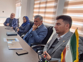 دیدار رئیس سازمان زمینشناسی و اکتشافاتمعدنی کشور و رئیس پژوهشکده علوم زمین از ادارهکل ارومیه