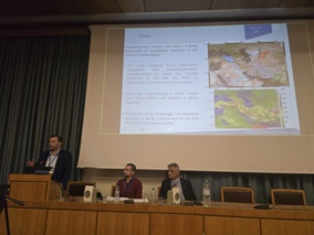 ارائه پژوهشهای زمینشناسان ایرانی در پنجمین کنفرانس علوم زمین مدیترانه