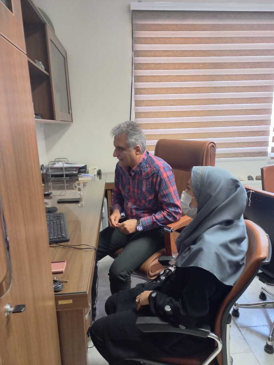 جلسه کرسی یونسکو با پژوهشکده اکولوژی