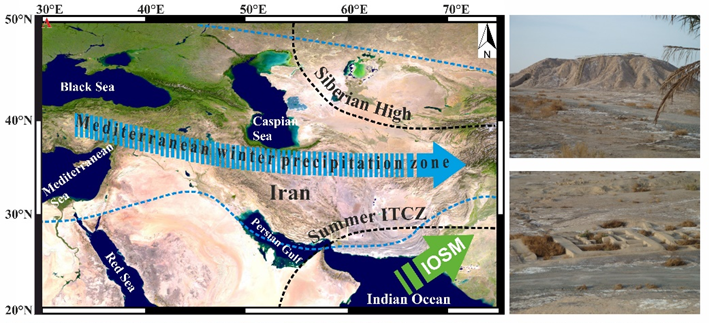انتشار مقاله دکتر علیرضا واعظی عضو هیات علمی پژوهشکده علوم زمین