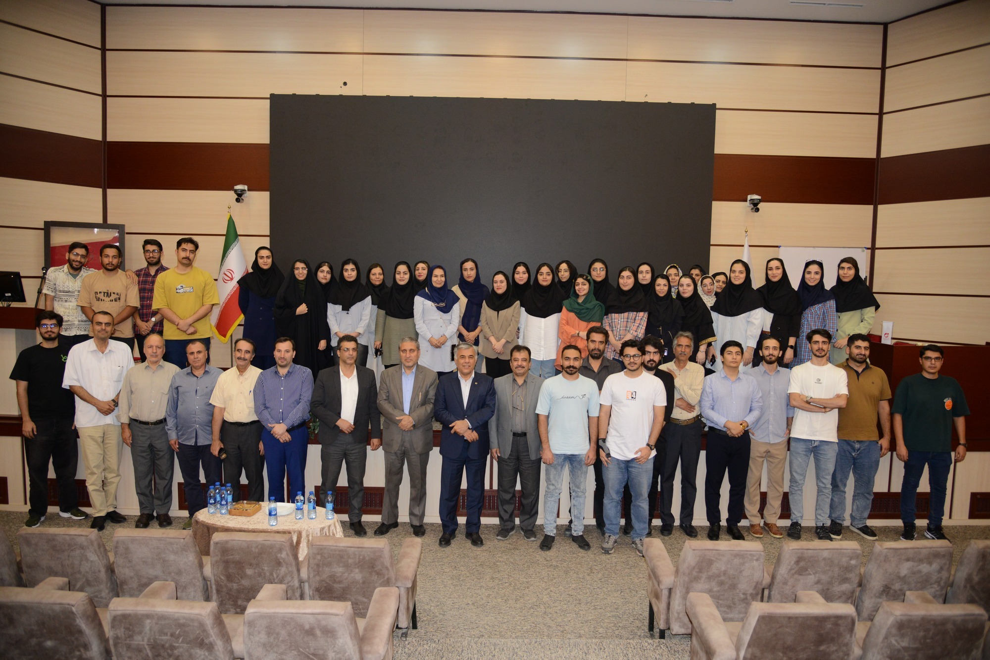 اختتامیه دوره آموزشی تهیه نقشه‌های زمین‌شناسی یک پنجاه‌هزارم با هدف توانمندسازی نسل آینده