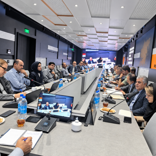 Joint Meeting of Supervisors and Project Executives of the East Birjand Block with Economic Geology Experts
