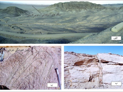 پترولوژی سنگ های آتشفشانی ائوسن جنوب ده ته، جنوب دیهوک، بلوک لوت