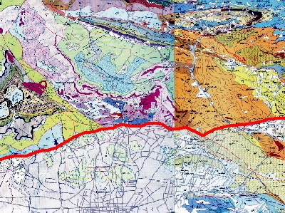 مطالعات زمين ساختي و لرزه زمين ساختي در محدوده پهنه گسله شمال تهران