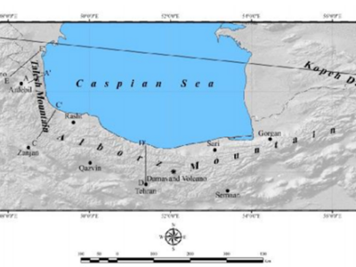 طرح جامع مطالعات زمین ساختی حوضه کاسپین جنوبی