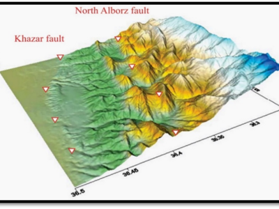 بررسی ریخت زمین ساخت و لرزه زمین ساختی بخش باختری گسله خزر (جنوب باختر کاسپین جنوبی)