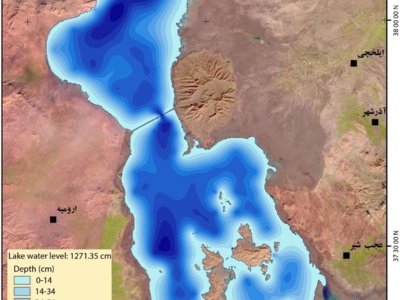 طرح ارزیابی اثرات زیست محیطی استحصال املاح اقتصادی از شورابه و نمک دریاچه ارومیه