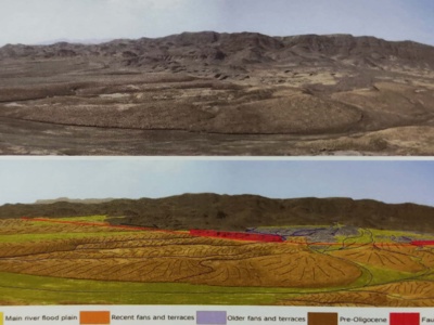 دگر شکلی و لرزه زمین ساخت پهنه شمالی لوت