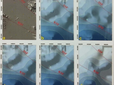 بررسی آبخوان و در دشت بیستون ـ کرمانشاه