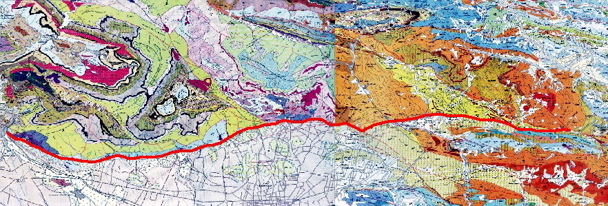 مطالعات زمين ساختي و لرزه زمين ساختي در محدوده پهنه گسله شمال تهران