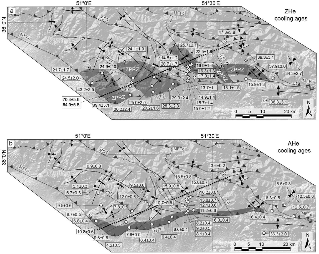 دماگاه نگاري (U-Th)/He كوه هاي البرز، شواهدي براي كرنش ترافشارشي در پهنه برخورد عربستان-اوراسيا
