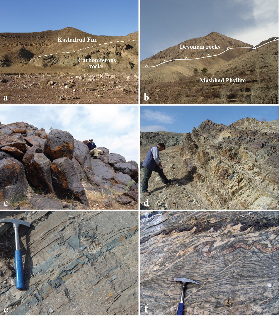 تکامل زمین ساخت-رسوبی ناحیه کپه داغ-بینالود