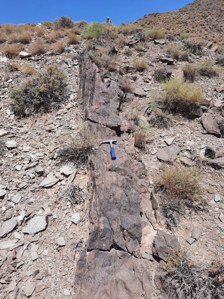 پژوهش، تحقیق و شناسایی مناطق دارای پتانسیل آهن در محدوده جغرافیایی ایران مرکزی به وسعت ۱۱۶۰۰۰