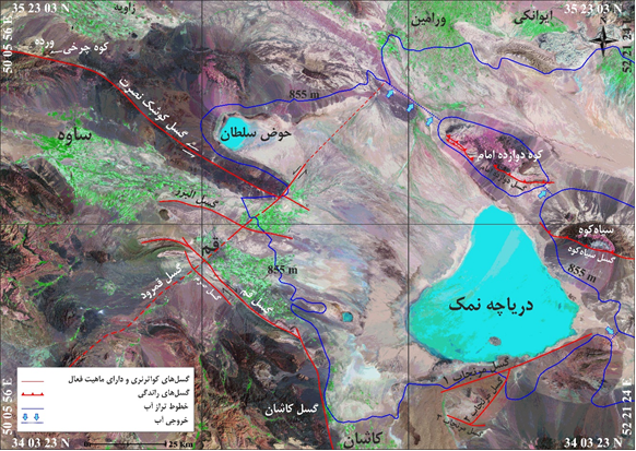 نگاهی به دیرینه اقلیم ، تمدن و زمین لرزه در فلات ایران مرکزی در گذر هولوسن