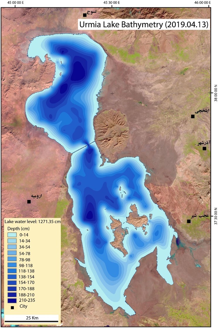طرح ارزیابی اثرات زیست محیطی استحصال املاح اقتصادی از شورابه و نمک دریاچه ارومیه