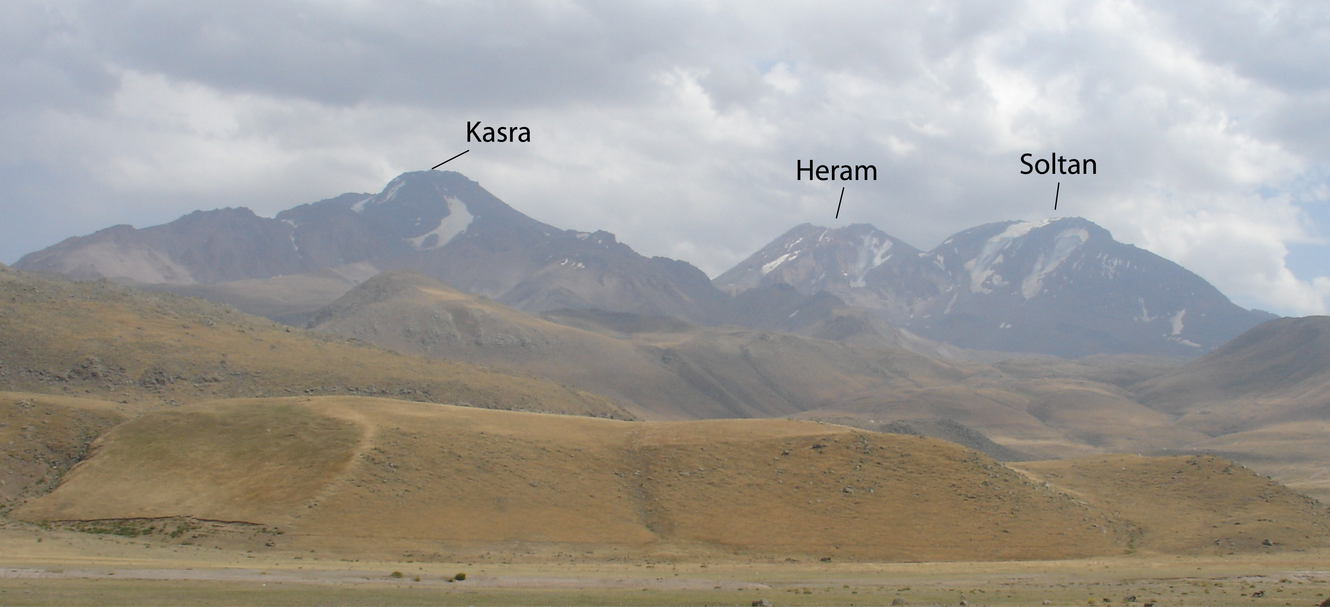 مطالعه تاریخچه آتشفشانی سبلان با استفاده از مطالعات صحرایی و سن سنجی ایزوتوپی