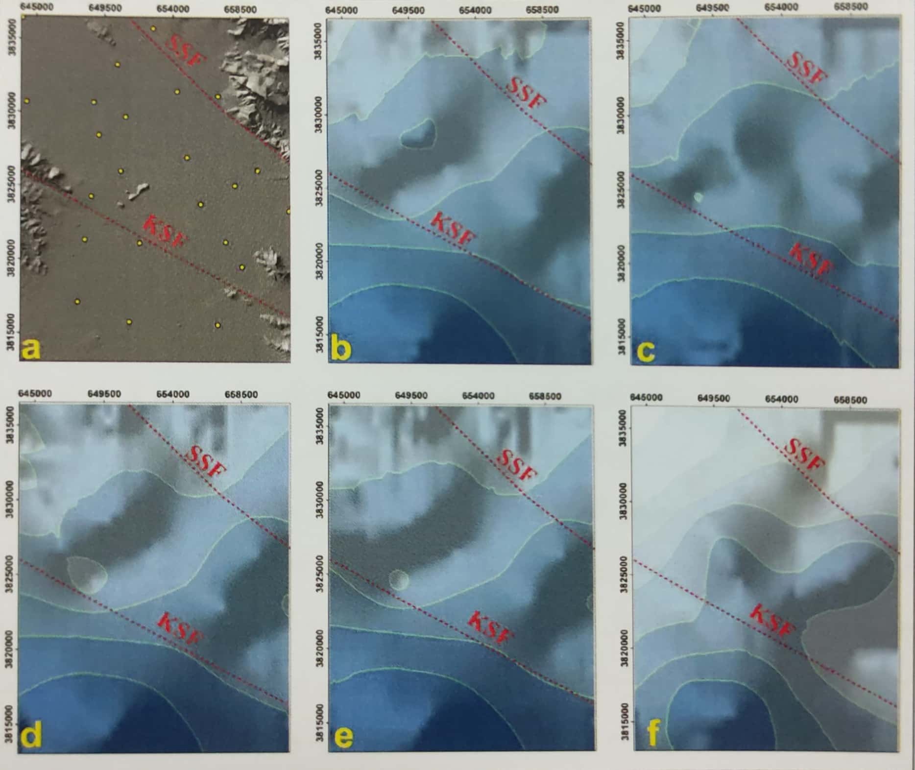بررسی آبخوان و در دشت بیستون ـ کرمانشاه