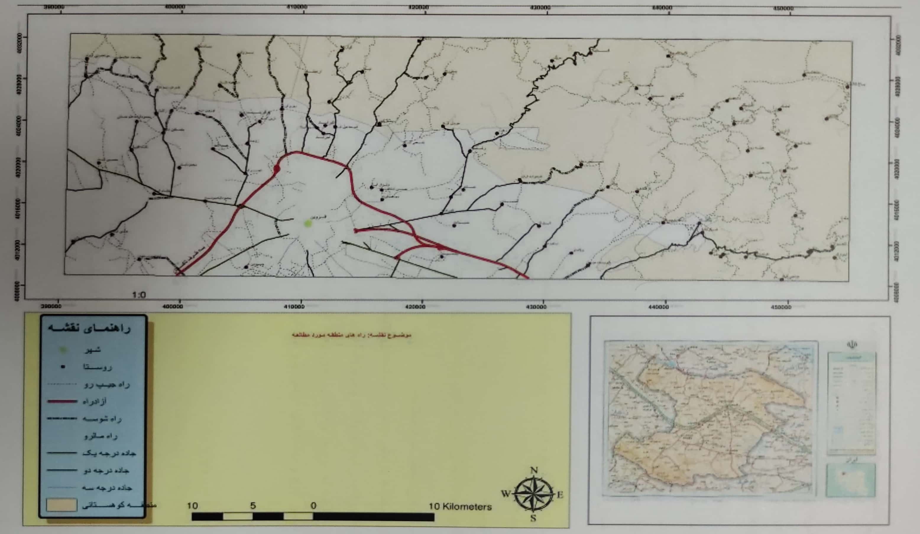 ریخت زمین ساخت، هندسه و سازو کار گسله شمال قزوین