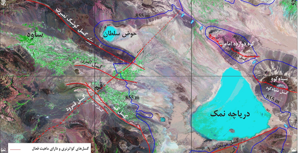 نگاهی به دیرینه اقلیم ، تمدن و زمین لرزه در فلات ایران مرکزی در گذر هولوسن